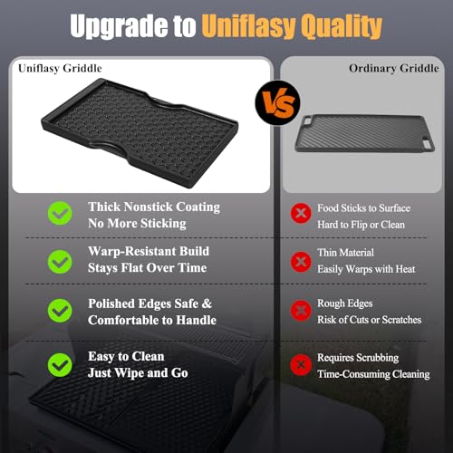 Grill Griddle for Weber Spirit E210 Spirit II E210