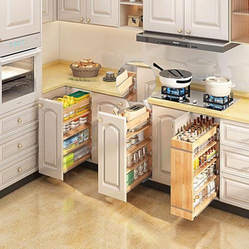 Pull Out Spice Rack Organizer for Cabinet