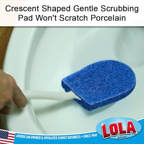 Bath & Toilet Bowl Scrubber Brush w
