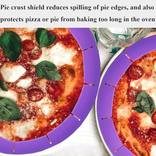 Adjustable Pie Crust Shield