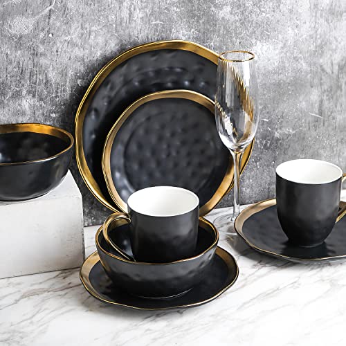 Florian Modern Porcelain Dish Set (32 Count)