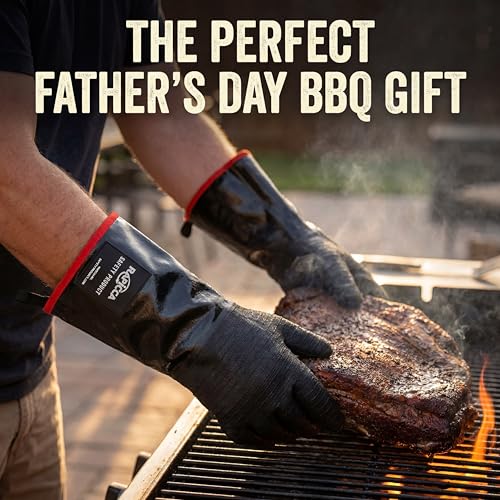700°F Heat Resistant BBQ Grill Gloves