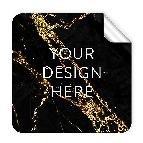 Custom Vinyl Stickers Your Image (100 Count)