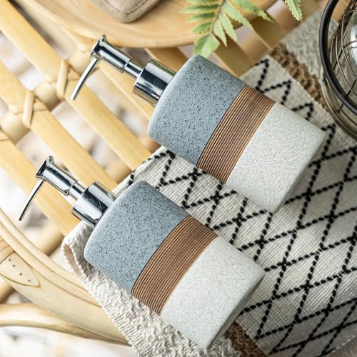 Ceramic Soap Dispenser Set of 2 (2 Count)
