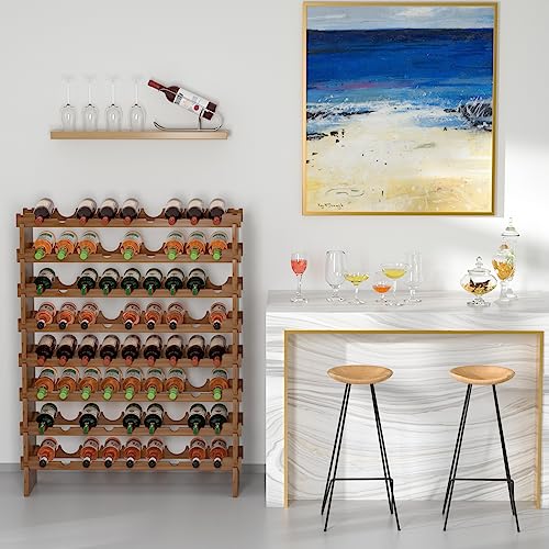Wine Rack Freestanding Floor
