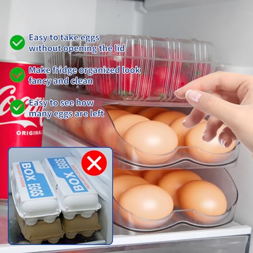 Egg Holder for Fridge