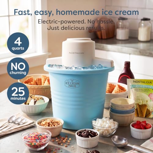 Electric Ice Cream Maker