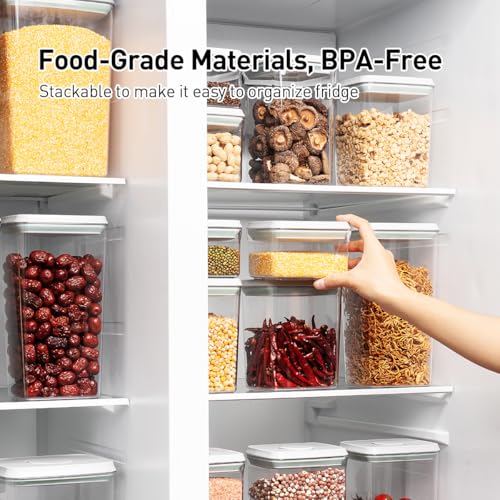 Food Storage Containers with Lids (2 Count)