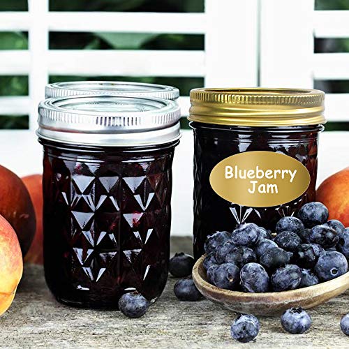 Mason Jars 8 oz (24 Count)