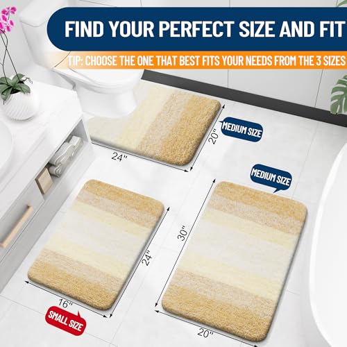 Bathroom Runner Rug 70x24
