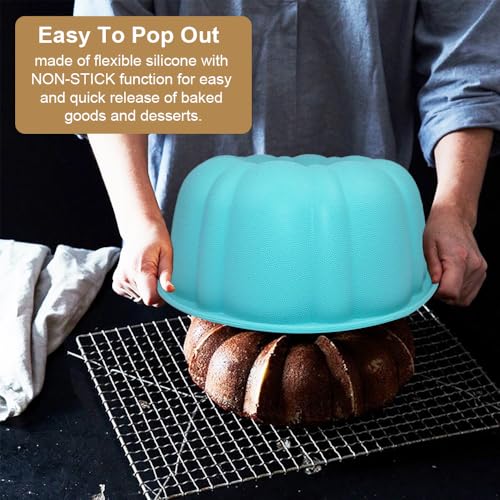 10 Inch Round Silicone Cake Pan