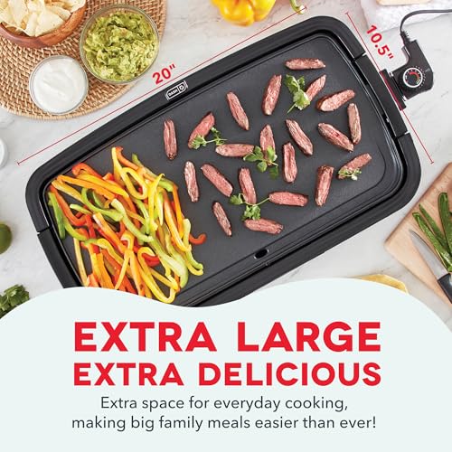 Deluxe Everyday Electric Griddle