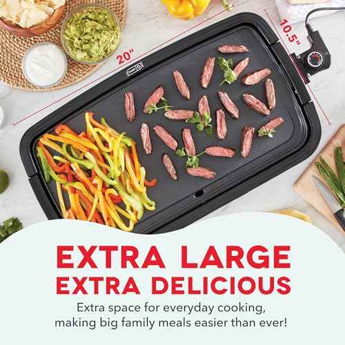Deluxe Everyday Electric Griddle