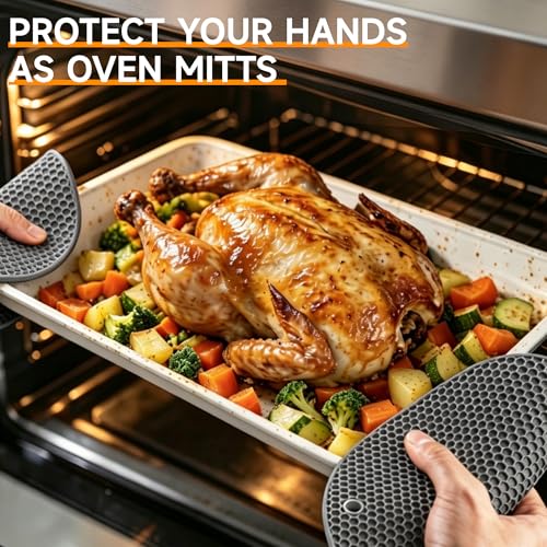 Trivets for Hot Dishes (4 Count)