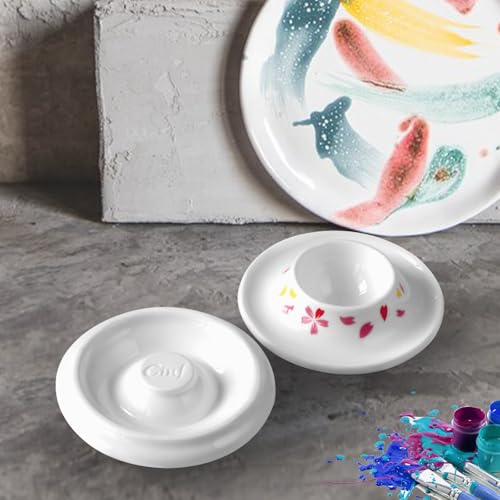 Ceramic Sakura Egg Holder Set of 2 Porcelain Holder With 2 Stainless Steels Egg Spoons Breakfast Boiled Cooking Easy to Clean Childhood Memories Kitchen