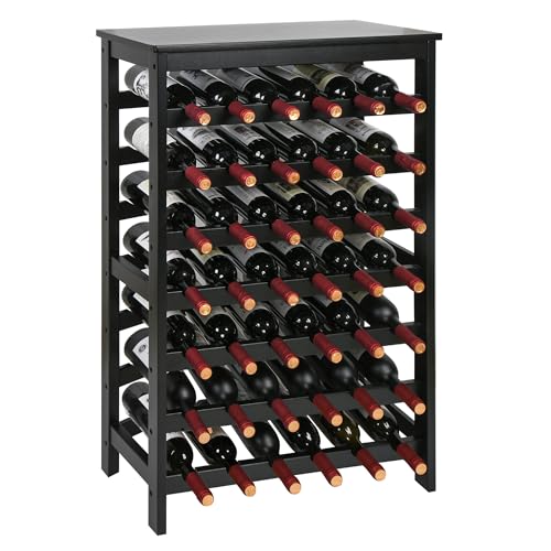 42 Bottles Bamboo Wine Rack (42 Count)