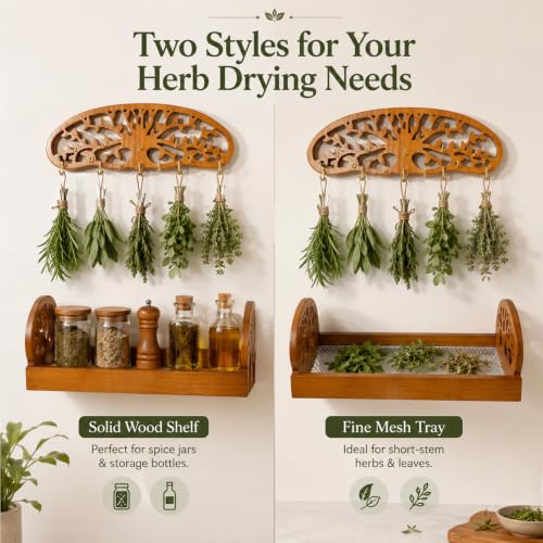 Herb Drying Rack Hanging