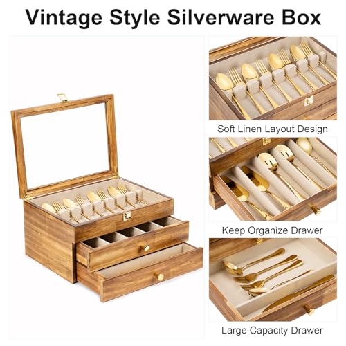 Silverware Box