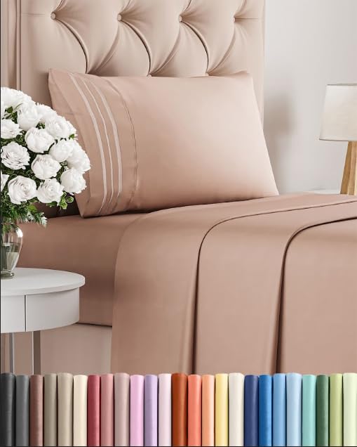 Twin Size 3 Piece Sheet Set