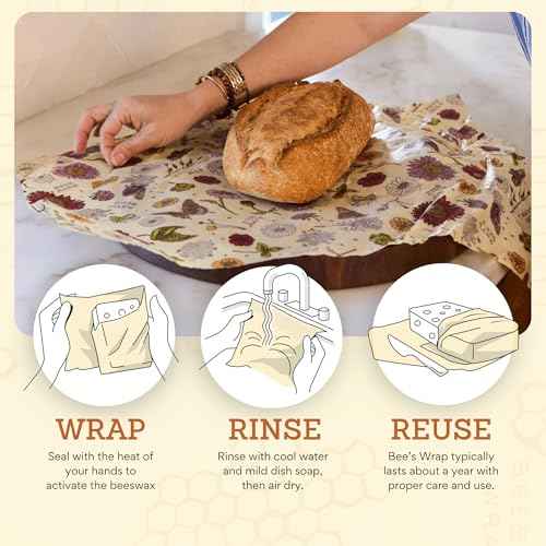 Beeswax Bread Wraps