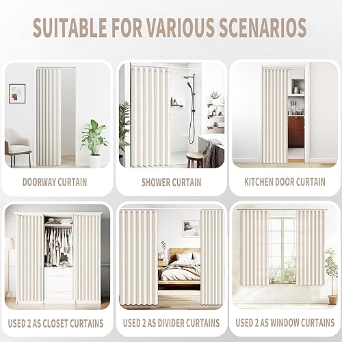 Closet Curtains
