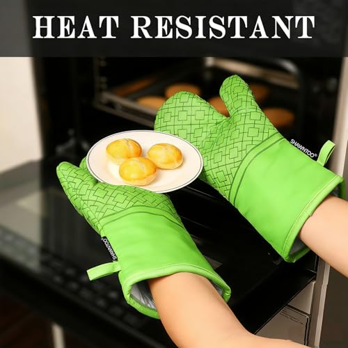 Oven Mitts and Pot Holders Sets 6pcs (6 Count)