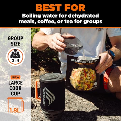 Flash 1.8L Fast Boil Stove for Camping and Backpacking