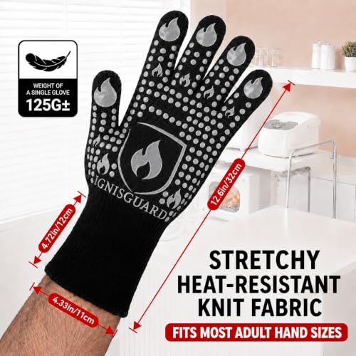 BBQ & Grill Gloves (2 Count)