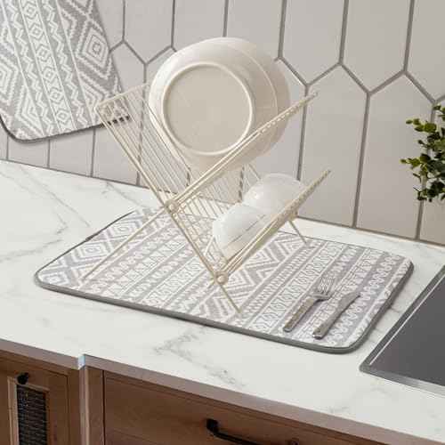 Dish Drying Mats 2 Pack (2 Count)