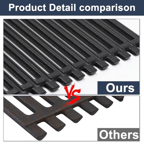 Grill Emitters & Cooking Grates Kit for Charbroil TRU