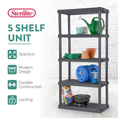5 Shelf Unit Heavy