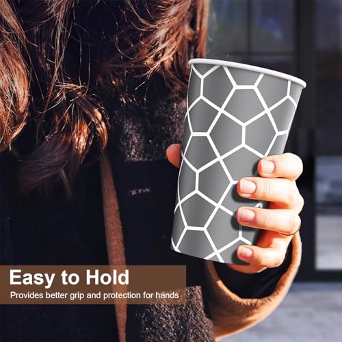 16 oz Paper Cups 180 Pack (180 Count)