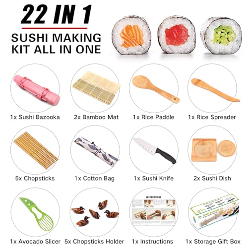 Sushi Making Kit For Beginners