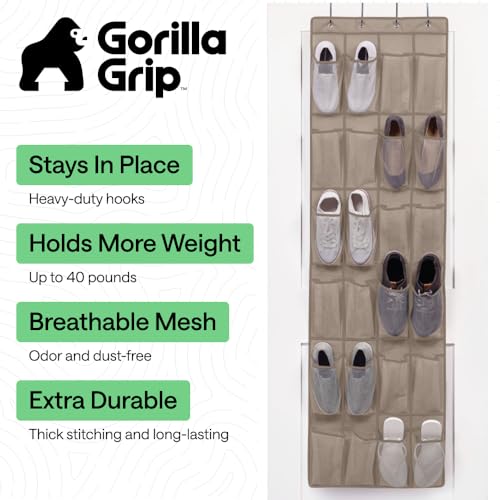 Over the Door Shoe Organizer