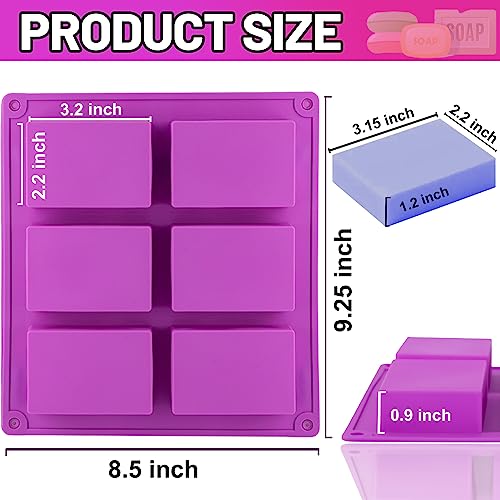 Silicone Soap Molds
