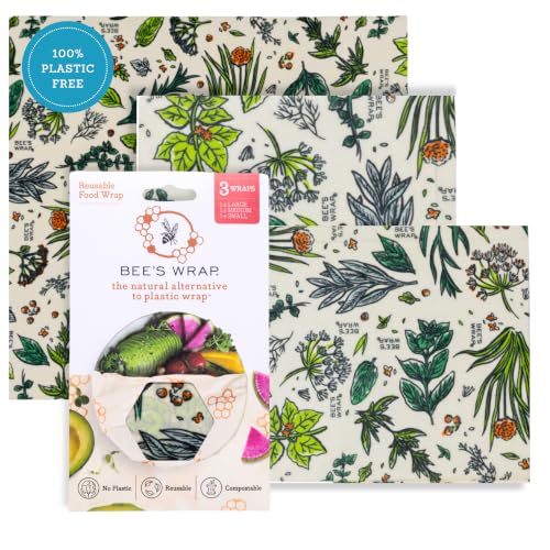 Beeswax Food Wraps (3 Count)
