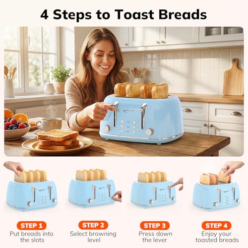 Toaster 4 Slice