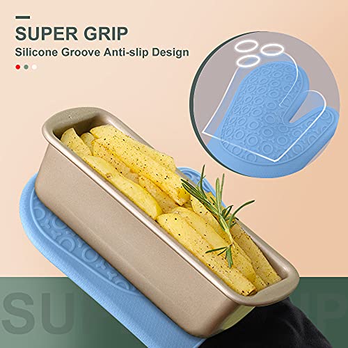 Silicone Oven Mitts
