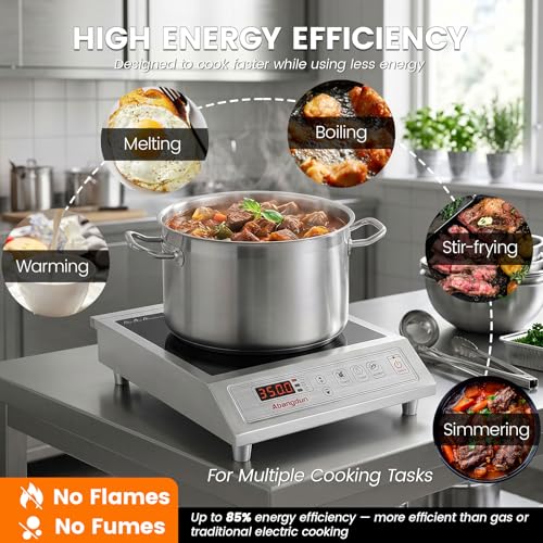 3500W Commercial Induction Burner