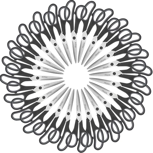 24 Black Scissors Pack (24 Count)