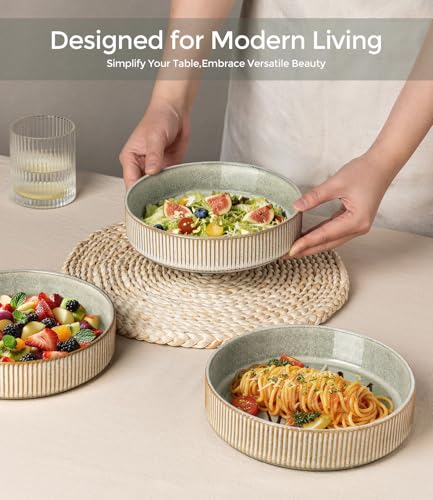 7.5 Inch Pasta Bowls Set of 4 (4 Count)