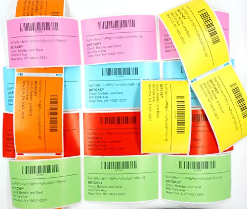 2.25" x 2" 57 mm x 51 mm (6 Count)