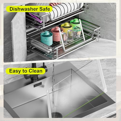 Glass Cutting Boards for Kitchen (2 Count)