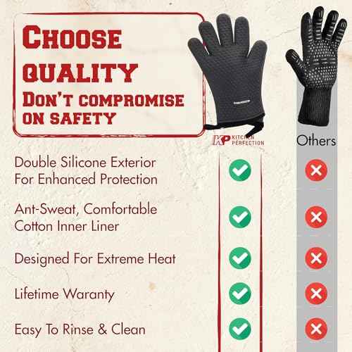 Silicone Pizza Oven Gloves