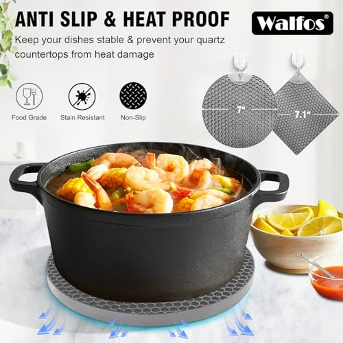 Silicone Trivet Mats (4 Count)