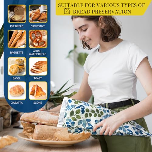 Reusable Beeswax Bread Storage Bag