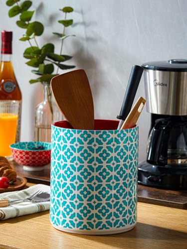 Colorful Large Utensil Holder