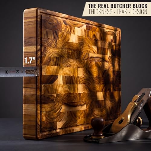 Teak Wood Cutting Board for Kitchen
