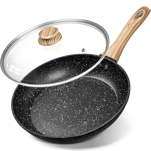 10 Inch Frying Pan with Lid