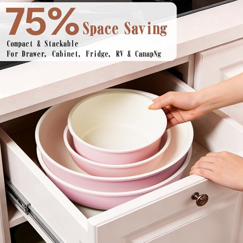 Pots and Pans Set Non Stick